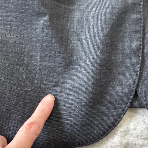 J. Crew Kids Boys Ludlow Wool blend Gray Suit, 10 pant/ 12 jacket - Picture 8 of 10